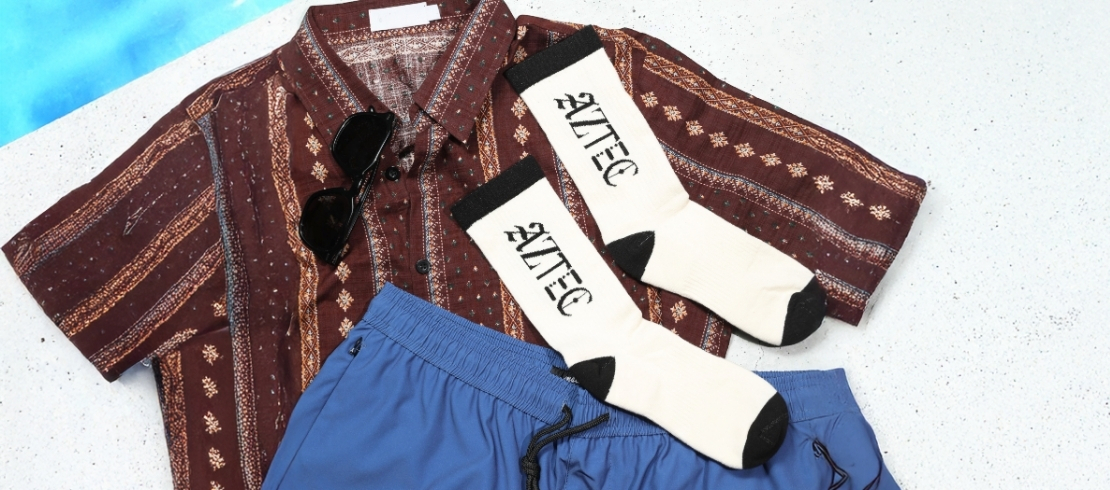 Custom branded ankle socks for summer events