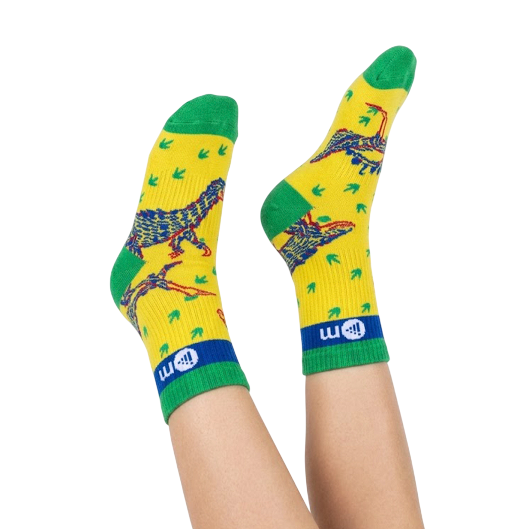 Custom Youth Athletic Crew Socks